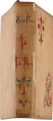 [Франс А. Красная линия]. France A. Le lys rouge. Paris: Calmann levy, [Конец XIX в.].